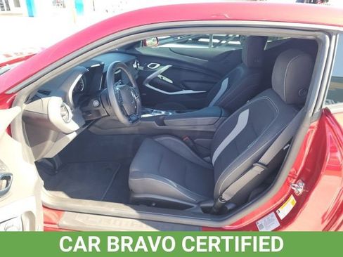 Certified 2023 Chevrolet Camaro LT w/ RS Package RWD image 29