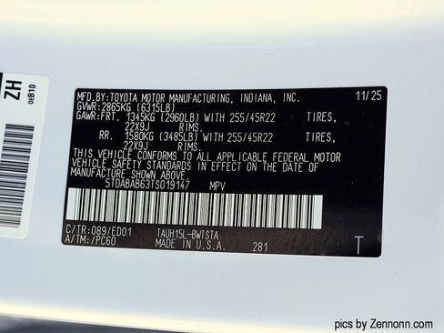 New 2026 Lexus TX 500h 500h F SPORT Performance Premi image 29