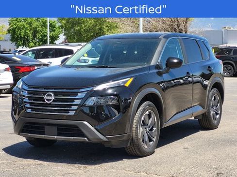 Certified 2025 Nissan Rogue SV FWD image 2
