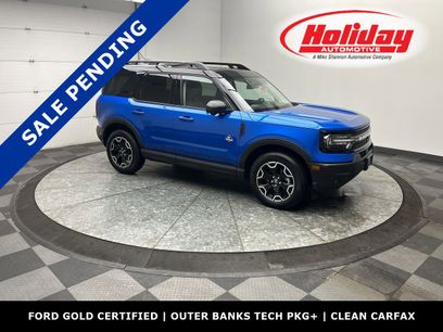 Certified 2025 Ford Bronco Sport Outer Banks w/ Outer Banks Tech Package+