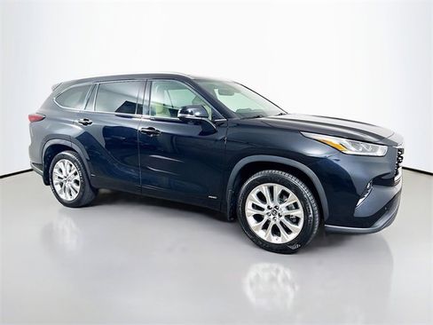 Used 2024 Toyota Highlander Limited image 27