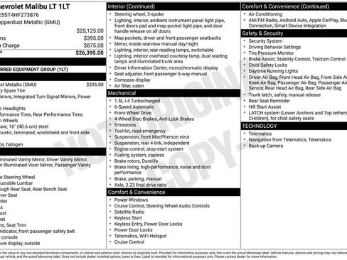 Used 2017 Chevrolet Malibu LT image 4