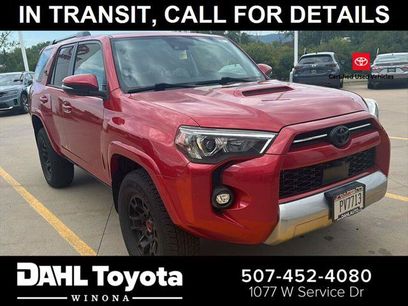 Certified 2024 Toyota 4Runner TRD Off-Road Premium w/ TRD Black Wheel Package (TMS)