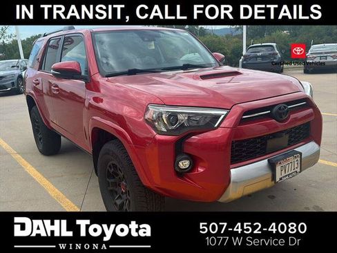 Certified 2024 Toyota 4Runner TRD Off-Road Premium w/ TRD Black Wheel Package (TMS) AWD/4WD image 1