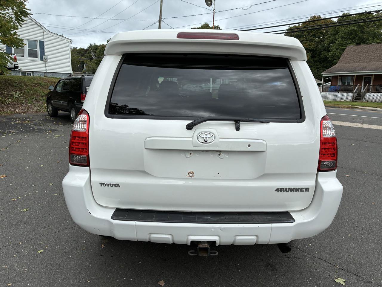 Used 2007 Toyota 4Runner Limited AWD/4WD image 4