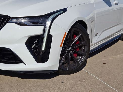 Certified 2024 Cadillac CT4 V Blackwing w/ Driver Assist Package RWD image 7