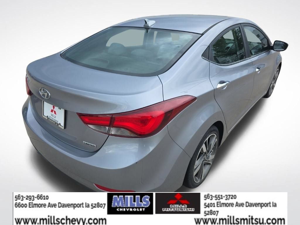 Used 2015 Hyundai Elantra Limited FWD image 5
