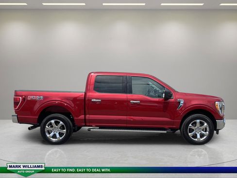 Used 2021 Ford F150 XLT w/ Equipment Group 302A High AWD/4WD image 2