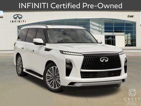 Certified 2025 INFINITI QX80 Luxe image 2