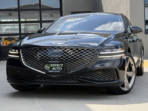 Used 2024 Genesis G80 3.5T Sport AWD/4WD image 3