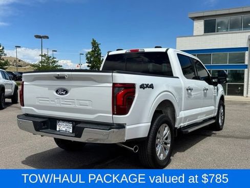 Used 2024 Ford F150 Lariat w/ Tow/Haul Package AWD/4WD image 6