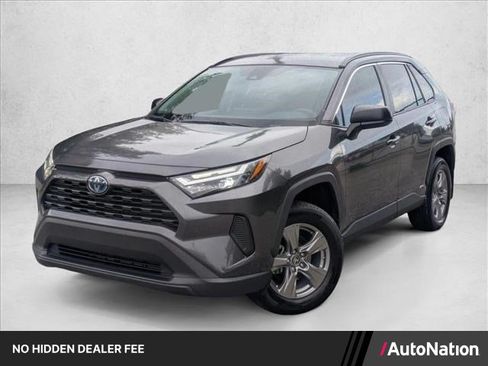 Used 2024 Toyota RAV4 LE AWD/4WD image 1