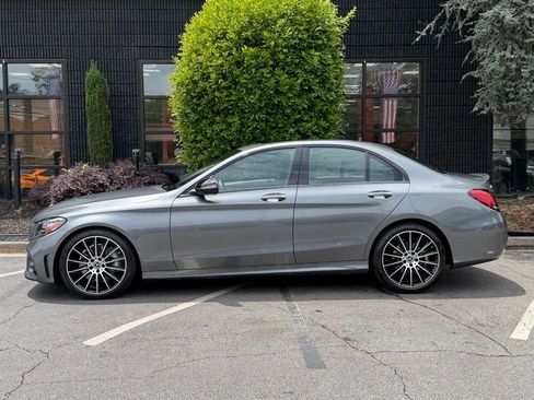 Used 2021 Mercedes-Benz C 300 Sedan w/ AMG Line image 9