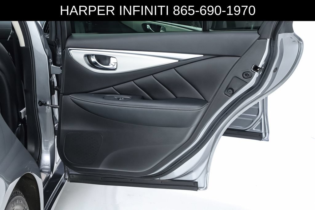 Used 2019 INFINITI Q50 Luxe w/ Essential Package (3.0T Luxe) AWD/4WD image 30