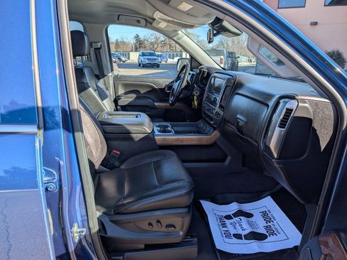 Used 2018 Chevrolet Silverado 1500 LTZ w/ Sport Package image 11