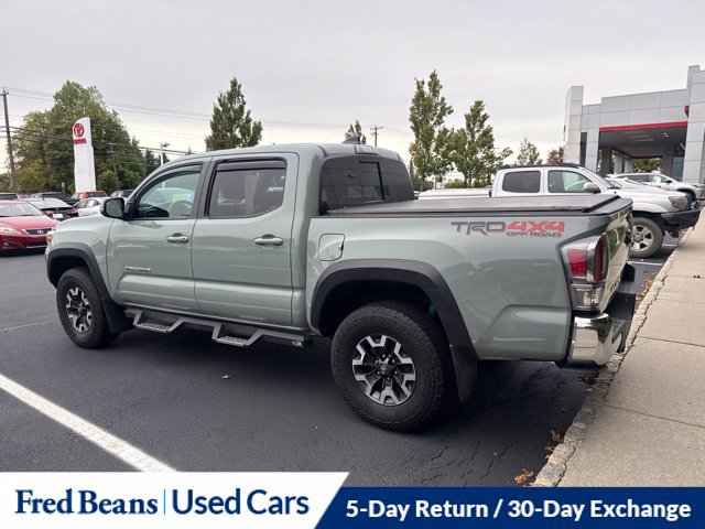 Certified 2022 Toyota Tacoma TRD Off-Road AWD/4WD image 15