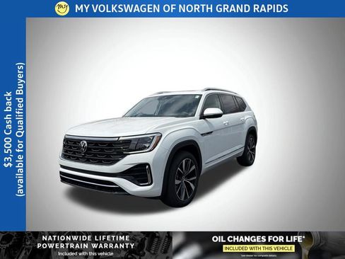 New 2026 Volkswagen Atlas SEL Premium R-Line AWD/4WD image 1
