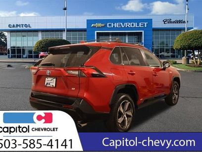 Used 2021 Toyota RAV4 SE w/ Weather & Moonroof Package