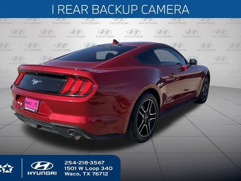 Used 2022 Ford Mustang Premium w/ Equipment Group 201A image 11