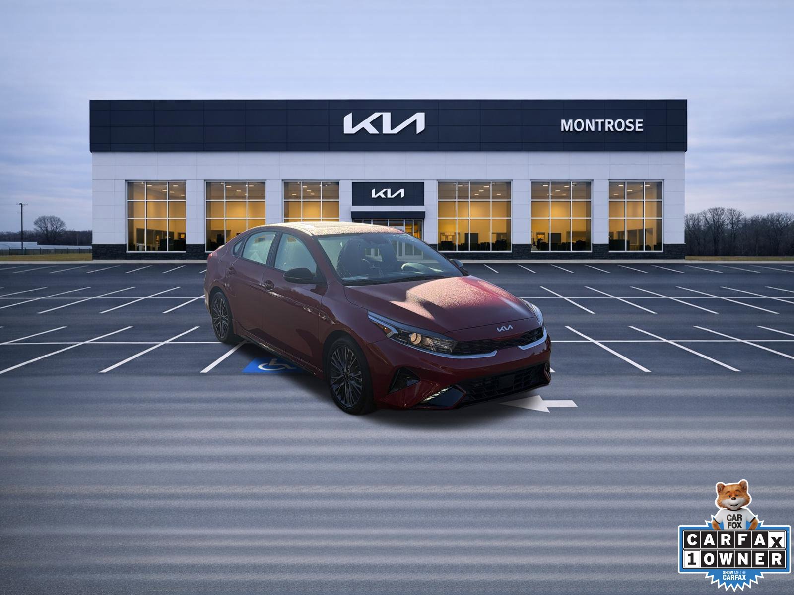 Used 2024 Kia Forte GT-Line w/ GT-Line Premium Package FWD image 3
