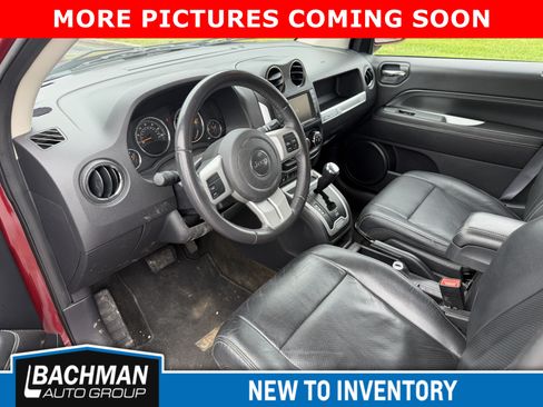 Used 2017 Jeep Compass High Altitude FWD image 6