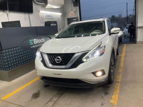 Used 2017 Nissan Murano Platinum image 5