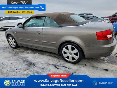 Used 2005 Audi A4 1.8T image 3
