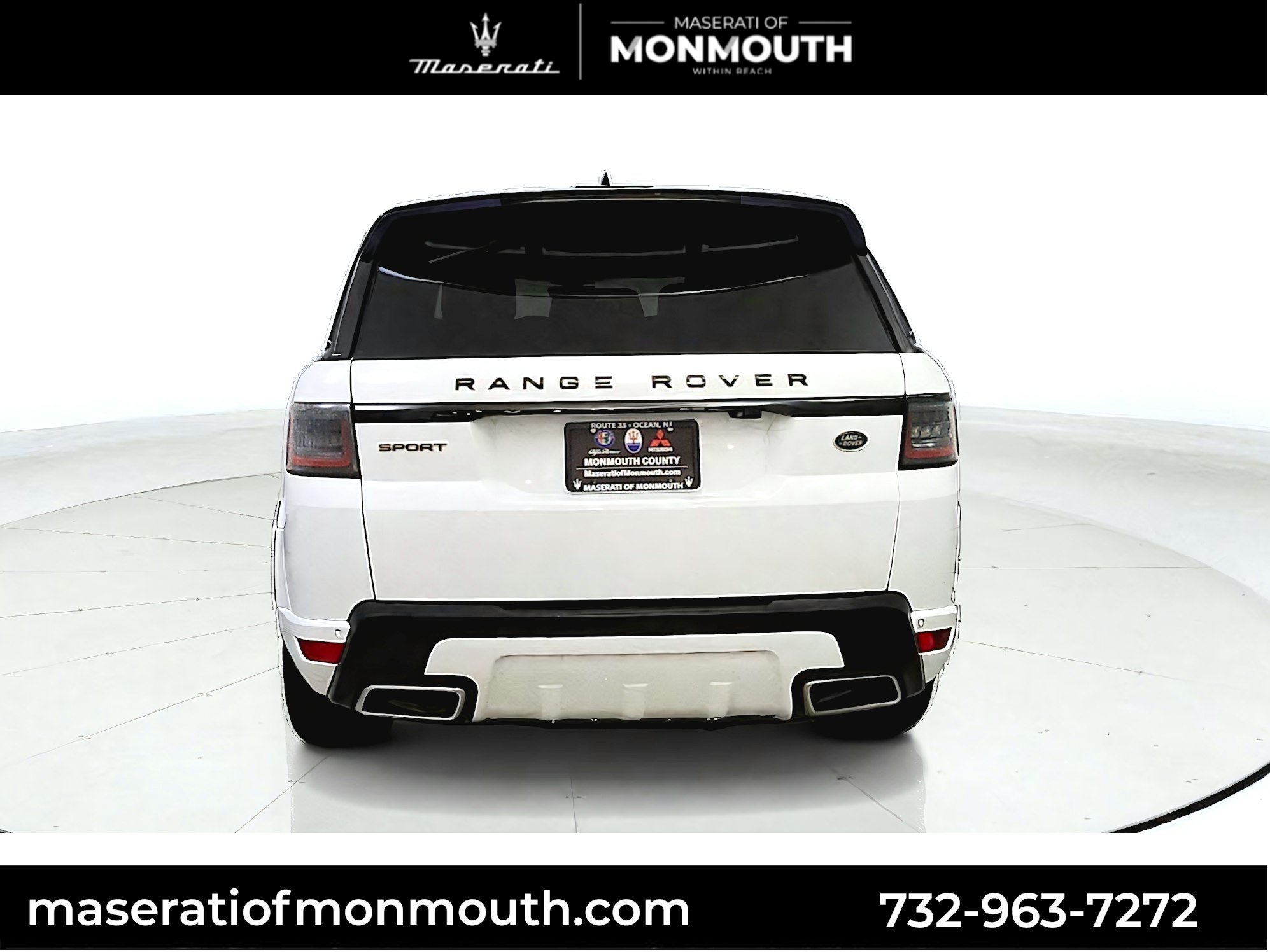Used 2019 Land Rover Range Rover Sport HSE Dynamic AWD/4WD image 6