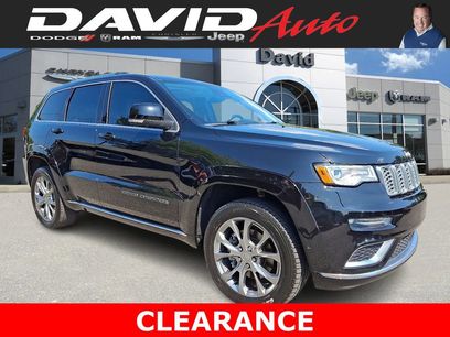 Used 2021 Jeep Grand Cherokee Summit