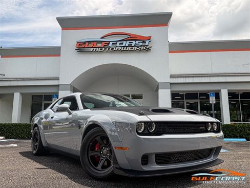 Used 2022 Dodge Challenger SRT Super Stock RWD image 1
