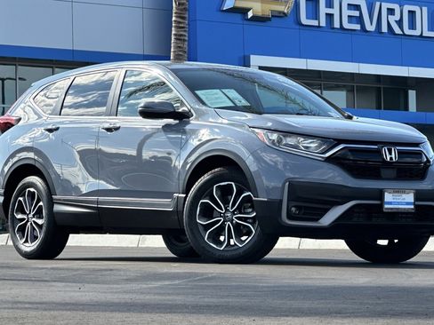 Used 2022 Honda CR-V EX-L image 2