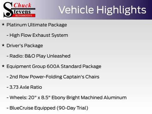 New 2026 Ford Expedition Platinum w/ Platinum Ultimate Package AWD/4WD image 32