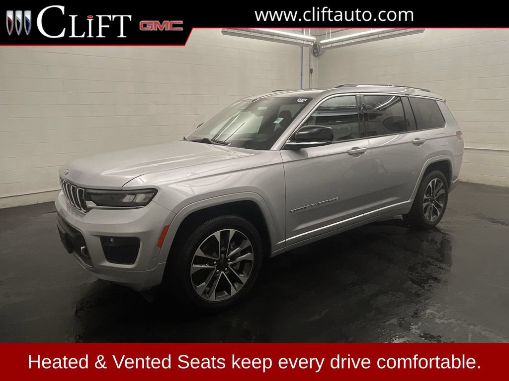 Used 2021 Jeep Grand Cherokee L Overland w/ Advanced Protech Group III AWD/4WD image 1