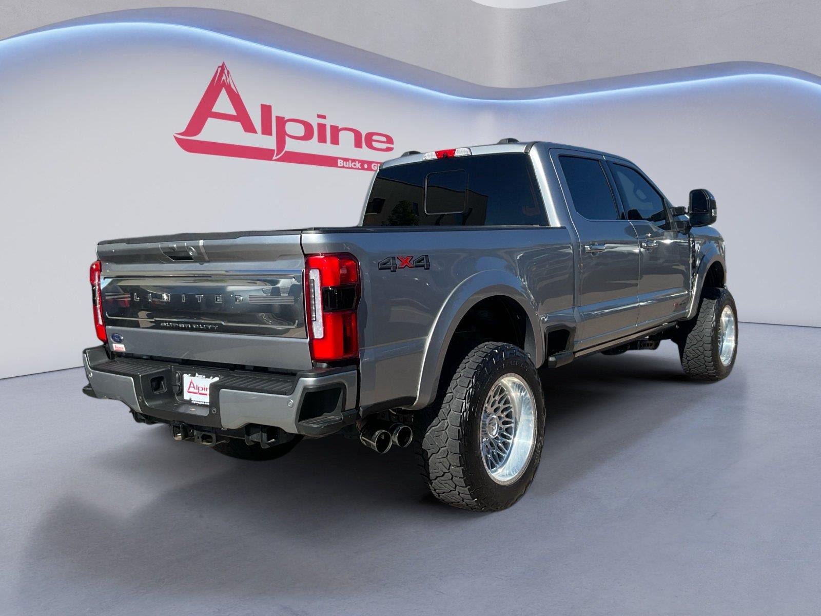Used 2024 Ford F350 Limited AWD/4WD image 5