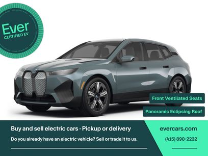 Used 2023 BMW iX xDrive50 w/ Convenience Package