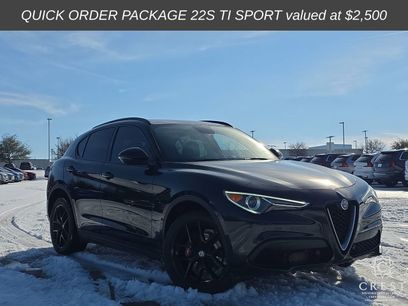 Used 2018 Alfa Romeo Stelvio Ti Sport