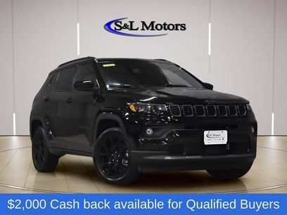 New 2026 Jeep Compass Latitude