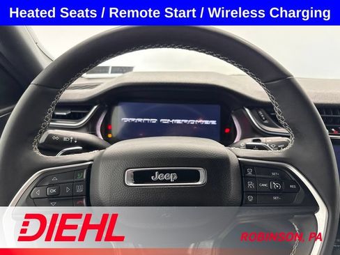Used 2024 Jeep Grand Cherokee Altitude AWD/4WD image 24