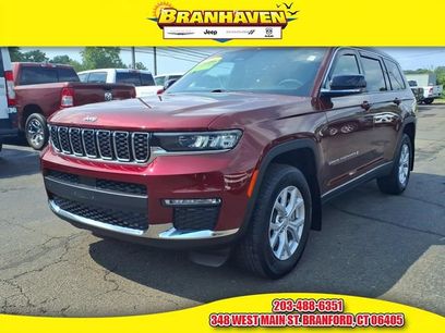 Certified 2023 Jeep Grand Cherokee L Limited