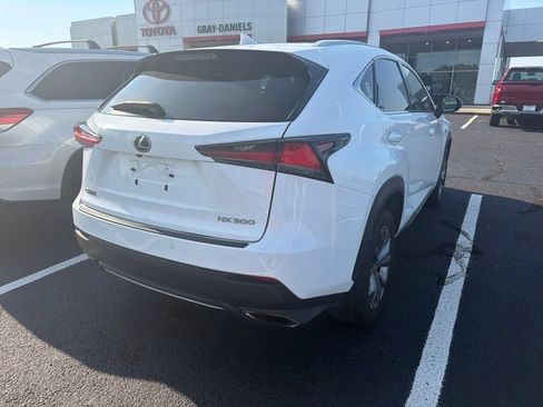 Used 2021 Lexus NX 300 F Sport w/ F Sport Premium Package FWD image 4