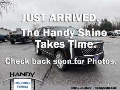 Used 2025 Cadillac Escalade Premium Luxury