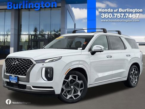 Used 2022 Hyundai Palisade Calligraphy image 1