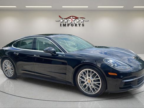 Used 2018 Porsche Panamera 4S w/ Premium Package AWD/4WD image 7