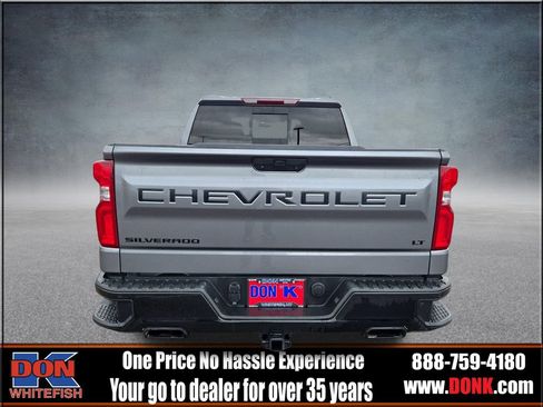 Used 2021 Chevrolet Silverado 1500 LT Trail Boss w/ Convenience Package II AWD/4WD image 7