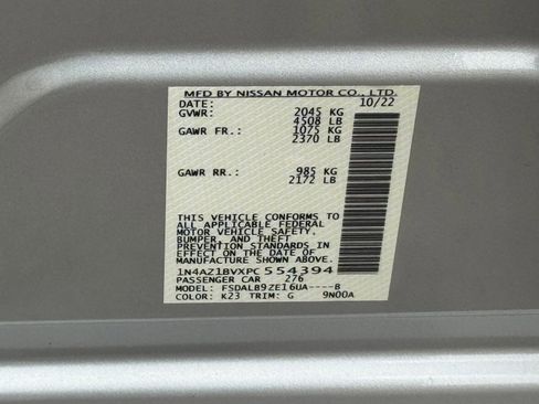 Used 2023 Nissan Leaf S image 38