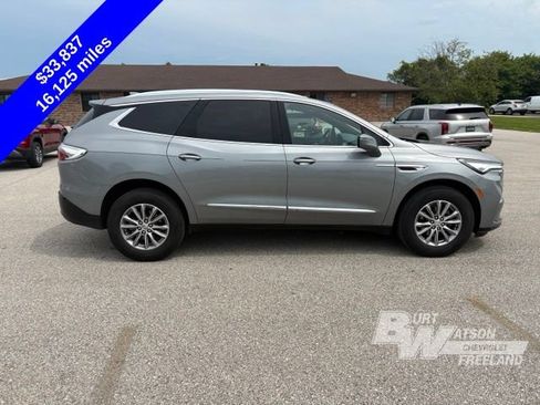 Used 2024 Buick Enclave Essence w/ LPO, Floor Liner Package FWD image 7