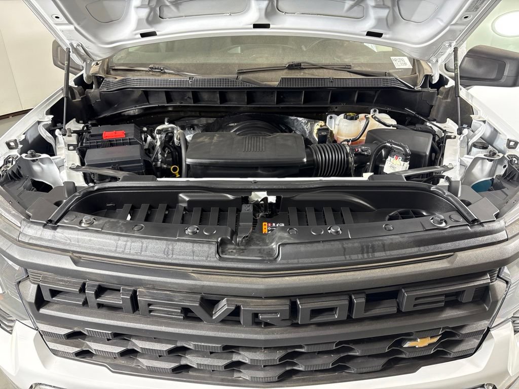 Used 2025 Chevrolet Silverado 1500 W/T RWD image 37
