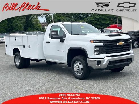 New 2025 Chevrolet Silverado 3500 W/T w/ WT Convenience Package image 1