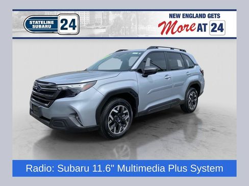 Certified 2025 Subaru Forester Premium AWD/4WD image 1