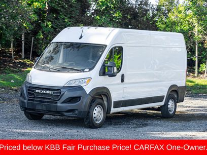 Used 2022 RAM ProMaster 2500